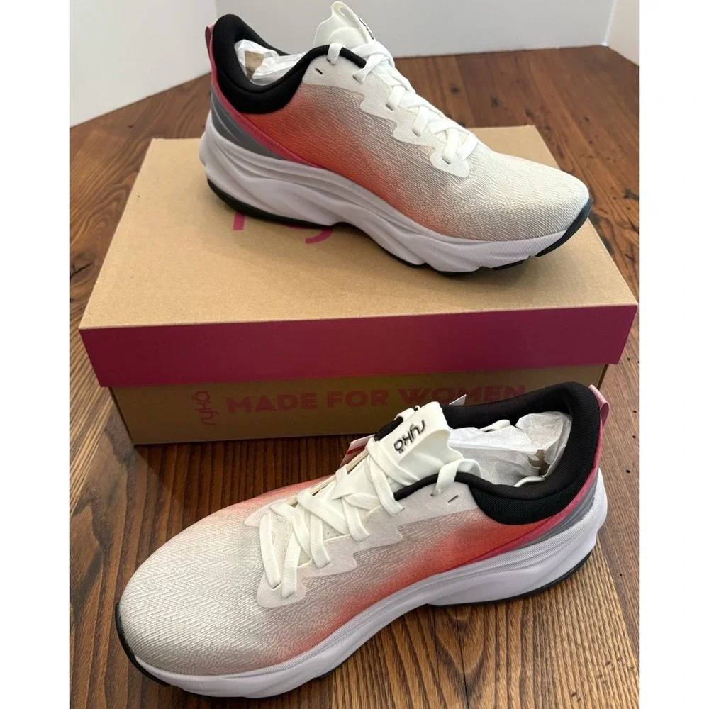 NWB Ryka Women's  Elevate LX Walking Sneakers J6138F100 Multicolor Size 9.5 - Picture 3 of 12
